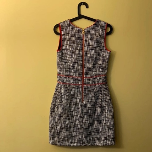 Sail To Sable Dress Tweed Dress Preppy Dress NWT ✨ - Picture 3 of 5